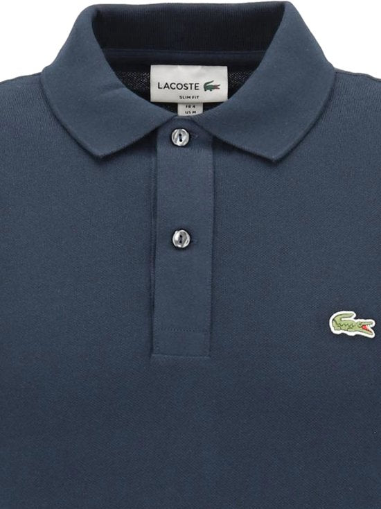 Lacoste Slim Fit Poloshirt - blau