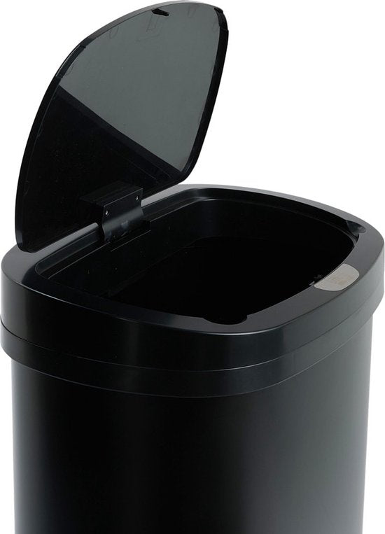 Umuzi Cleaning Touch Bin Mülleimer - 58 Liter - Schwarz - 70x29x41cm