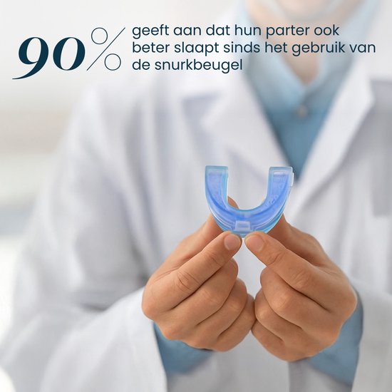 DreamCare Anti-Schnarch-Bandage Komfort - Schnarch-Bandage - Anti-Schnarch - einstellbar - Schnarch-Bügel - Anti-Schnarch-Produkte - Faltengebiss