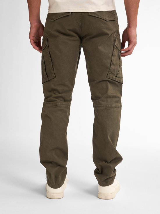 Petrol Industries Cargohose - Shellfront - Männer - Grün - Größe W32 L34