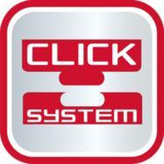 Leifheit - Powerslide-Rakel 40 cm mit Teleskopstiel 160-415 cm - und Mikrofaserbezug - Click System