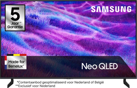 Samsung QE65QN80F - 65 Zoll - 4K Neo QLED - 2025 + 3 Jahre erweiterte Garantie** - Smart TV