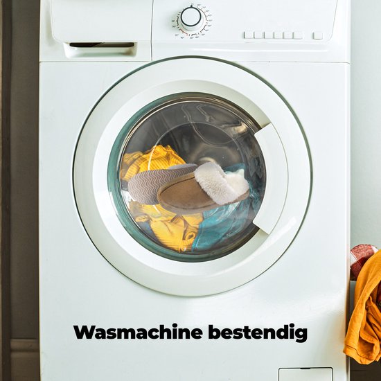 Hausschuhe Damen - Hausschuhe - Größe 40/41 - Kastanie - Rutschfest - Comfeet