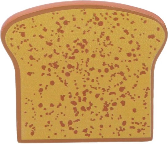Marionette - Holztoaster Set - 7 Teile - 1 Set