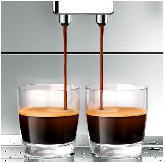 Melitta Caffeo Solo Perfect Milk E 957-103 - Espressomaschine - Silber