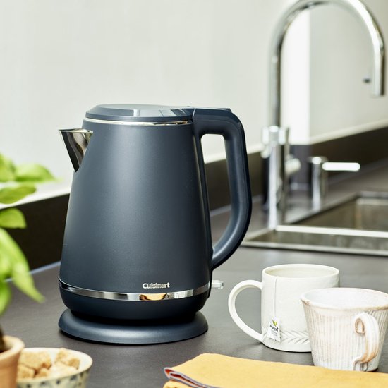 Cuisinart - Wasserkocher - Edelstahl - Wasserkocher 1.5L - Schwarz