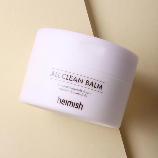 Heimish |All Clean Cleansing Balm |Make-up und SPF-Entferner |Doppelte Reinigung |120 ml
