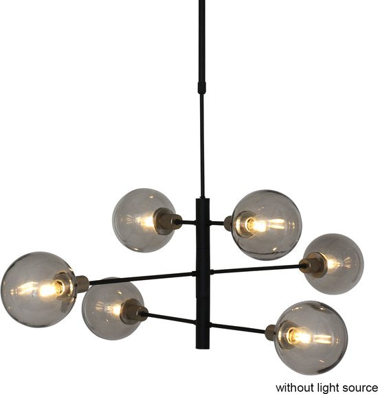 Steinhauer Constellation Pendelleuchte - Schwarz