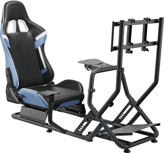 Rennsitz Cockpit-Simulator - voll einstellbar - Rennsitz