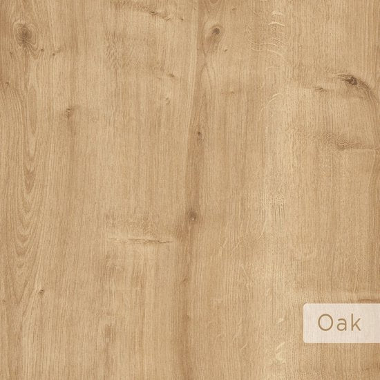 Woody Fashion Wallboard | 18mm Dicke | 123cm Breite | Eiche