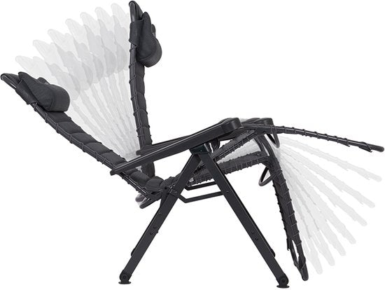 Crespo - Relaxsessel - AP/432 - Air-Select - Grau