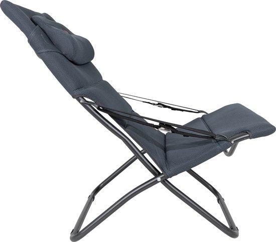 Crespo - Loungesessel - AP/263 - Air-Deluxe - Schwarz