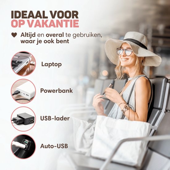 Vulpes Goods® BeautyCare - Elektrische Nagelfeile - Schnurlos & wiederaufladbar - 11 Nagelschleiferbits und 96 Schleifrollen und Tragetasche - Maniküre und Pediküre Set - PRO Version