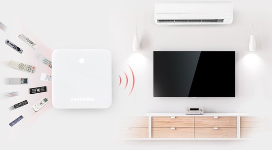 SwitchBot Hub Mini - Intelligente Fernbedienung - Ihr Telefon als Fernbedienung