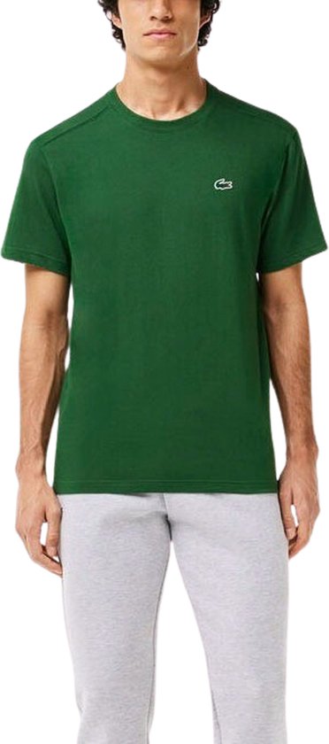 Lacoste - Sport T-Shirt Dunkelgrün - Herren - Größe XXL - Modern-fit