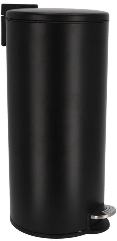 Daily Home Treteimer 30 Liter schwarz – Küchenabfalleimer