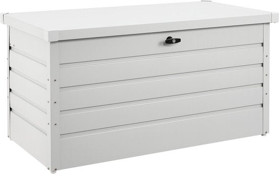 Metall-Lagerbox / Kissenbox Limani - 380 Liter - Weiß