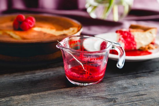 Messbecher, 0,5 Liter - Pyrex | Classic Prepware