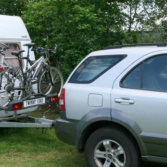 Twinny Load Caravanaufsatz Niedrig 34 cm Silber