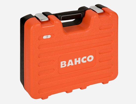 Bahco S800 77-teiliger Steckschlüsselsatz - 1/4" 1/2"