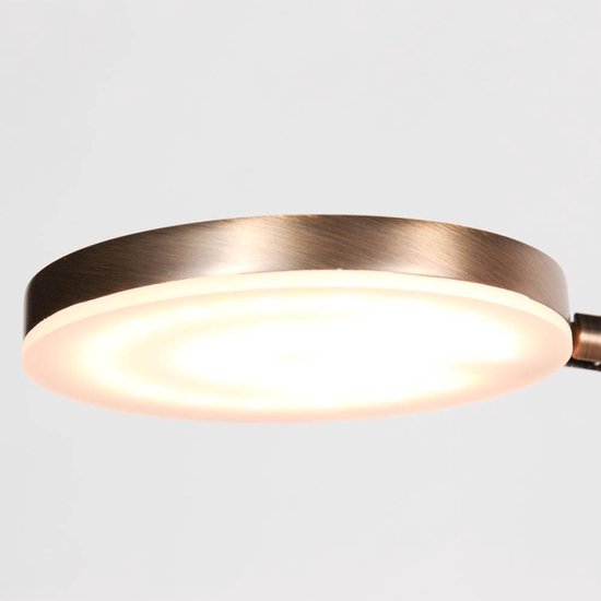 Steinhauer - Stehleuchte - Soleil - Bronze - Metall - Designleuchte - LED - 3515BR