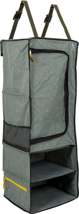 Bo-Camp - Industrial - Organizer mit Tür - Westlawn - 4 Fächer