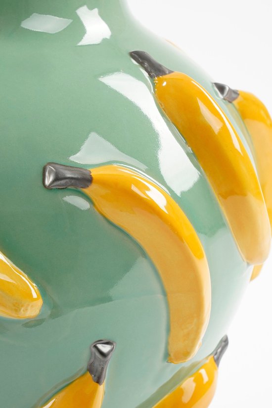 Mica Decorations Moza Vase - H38 x Ø34 cm - Keramik - Hellgrün