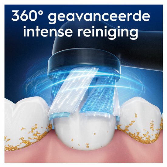 Oral-B Bürstenköpfe iO Ultimate Clean Schwarz - 6 Stück
