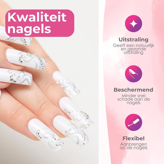 Moods Gellac Luxus Set - Polygel Nägel Starter Pack - Inklusive UV LED Lampe - 6 Farben - Coffee Nude