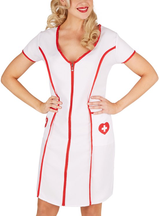 Dressforfun Faschingskostüm Krankenschwester – Damen – Größe XL