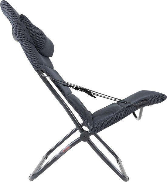 Crespo - Loungesessel - AP/263 - Air-Deluxe - Grau