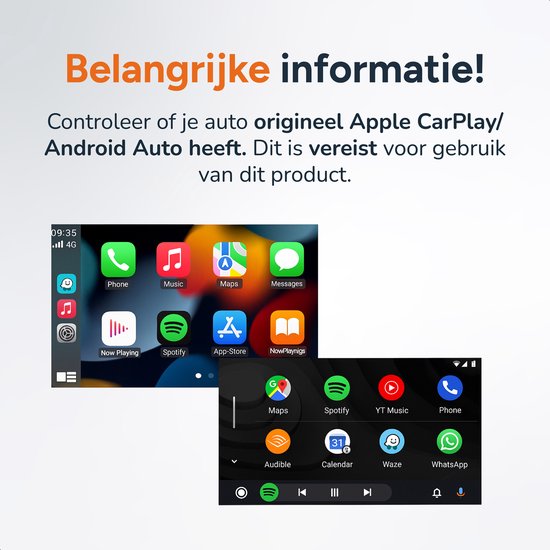 Skoov Wireless CarPlay & Android dongle - Bluetooth - Drahtlos - Empfänger - Kompakt - Inkl USB-C
