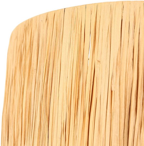 Lampenschirm K1068CS von Steinhauer – Naturfarbenes Seegras, ⌀40 cm, trendiges Design für den Innenbereich, E27-Fassung, perfekt für jede Lampe und jede Einrichtung.