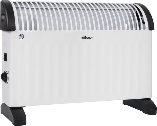 Tristar KA-5164 Konvektor-Heizung - 750W - 1250W - 2000 W - Einstellbarer Thermostat - 3 Heizstufen - Überhitzungsschutz