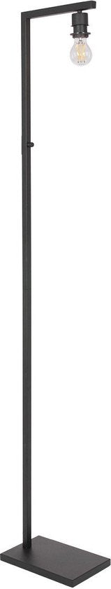 Steinhauer Stehleuchte Stang - schwarz - Metall - 2997ZW