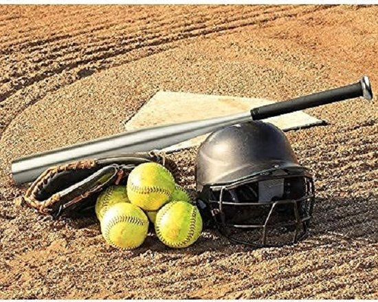 HELDENWERK - Baseballschläger - Aluminium - Silber - 79 cm - Mit Anti-Rutsch-Griff & Tragetasche - Leicht & robust - Ideal für Training & Selbstverteidigung