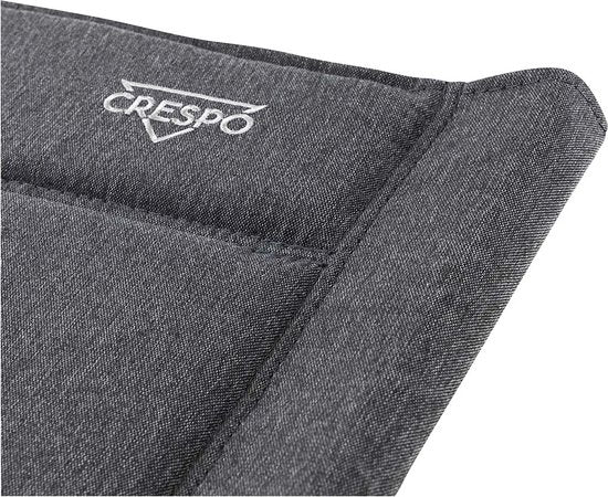 Crespo - Fußschemel - AP/307 - Tex-Supreme - Grau