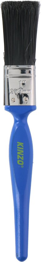 Kinzo 8-teiliges Farbrollenset - 1 Halterung - 4 Rollen - 3 Pinsel