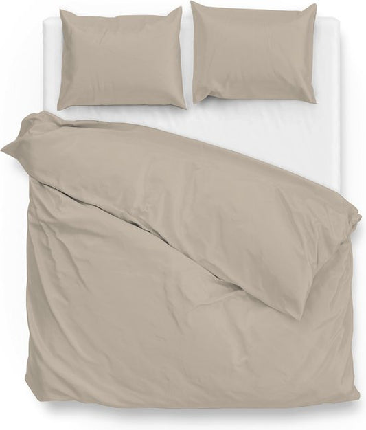 ZoHome Satinado Bettbezug - Litsjumeaux - 240x200/220 cm - Forest Sand