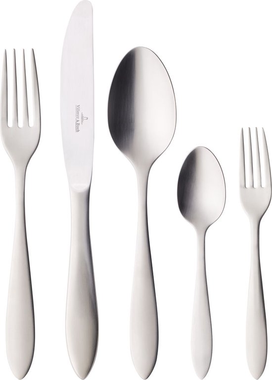 Villeroy & Boch Arthur Besteckset - 68 Teile - Edelstahl