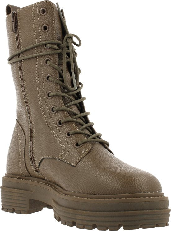 Bullboxer - Stiefel - Damen - Dunkelbraun - Größe 40 - Stiefel