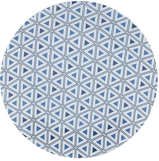 Bo-Camp - Geschirr - Mix & Match- 16 Teile - Blau