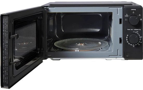 HANSEATIC Mikrowellenherd HM19B1M Leistung: 700 W, Auftaufunktion, 5 Leistungsstufen