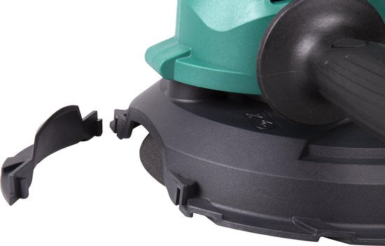 VONROC Schleifmaschine - 750W - Ø180MM - Decke & Wand - Inkl. Schlauch & Staubbeutel