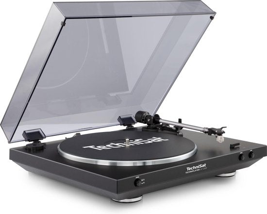 Technisat Techniplayer - 420 x 360 x 120 mm (B x H x T) - Schwarz/Silber