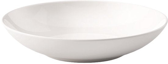 Villeroy & Boch For Me Flache Schale aus Porzellan, 24 cm