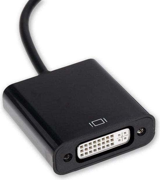 GarpexÂ® Displayport zu DVI-I Adapter - DP zu DVI - DP zu DVI Adapter - Full HD 1080P Konverter