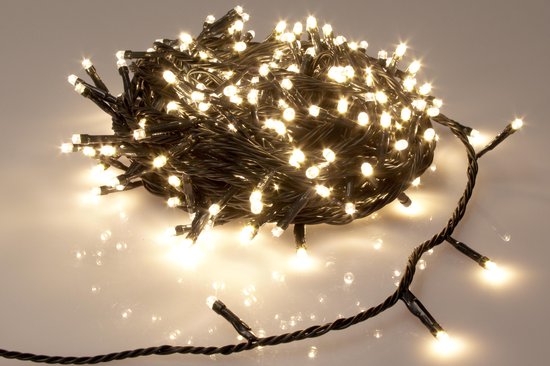 Maxilight Led 8m 120l Warm White Steady Green Wire 24v Ext.2.5m
