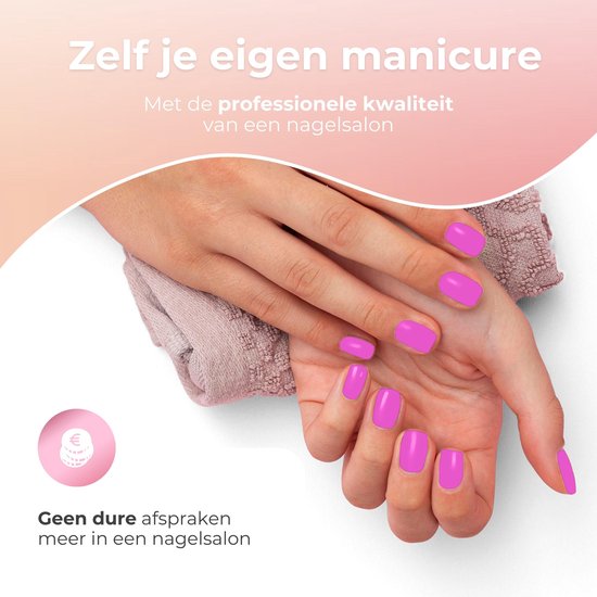 Moods Gellac 6-teiliges Set - Gel-Nagellack Starter Pack - Gel-Nagellack - 8ML - Neon Paradise - Gellac - Nägel - Chic Colours