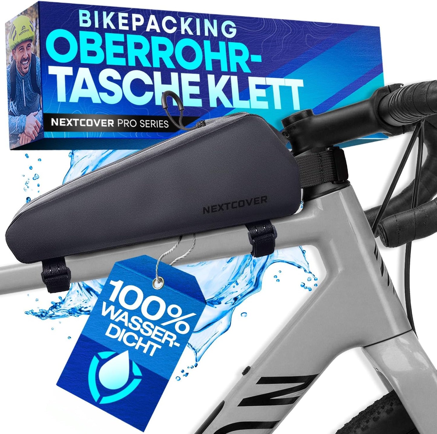 Flipflex Airtrack - Gymnastikmatte - 4 Meter - 10cm dick - Gymnastikmatte - Inklusive 600W Miniblower - Mit Luxus-Tragetasche - Gymnastik